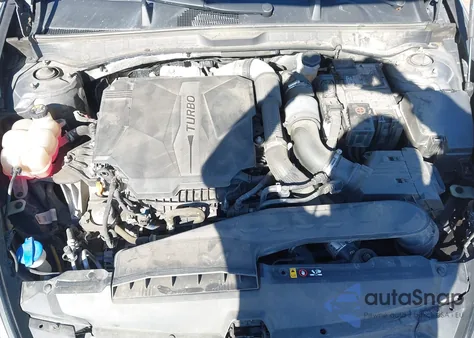 2021 Hyundai Sonata N Line из США, поврежденный, VIN 5NPEK4JC1MH123489